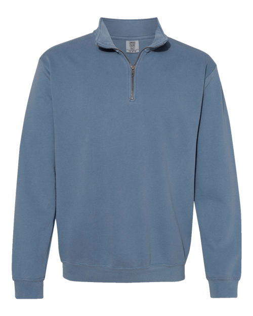 1580 Comfort Colors Garment-Dyed Quarter Zip Sweatshirt 1580 Comfort Colors Garment-Dyed Quarter Zip Sweatshirt