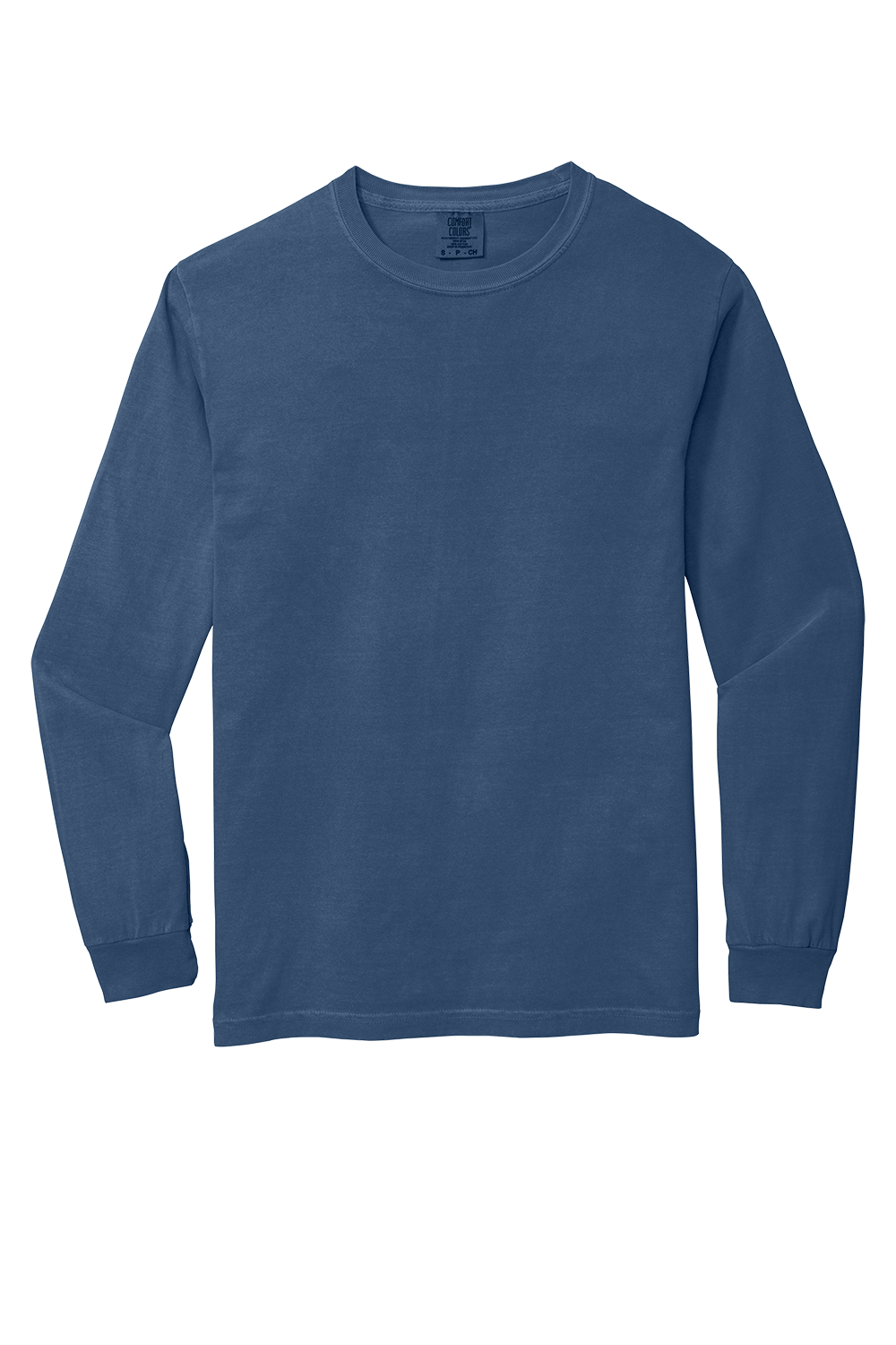 6014_China Blue_Flat_Front